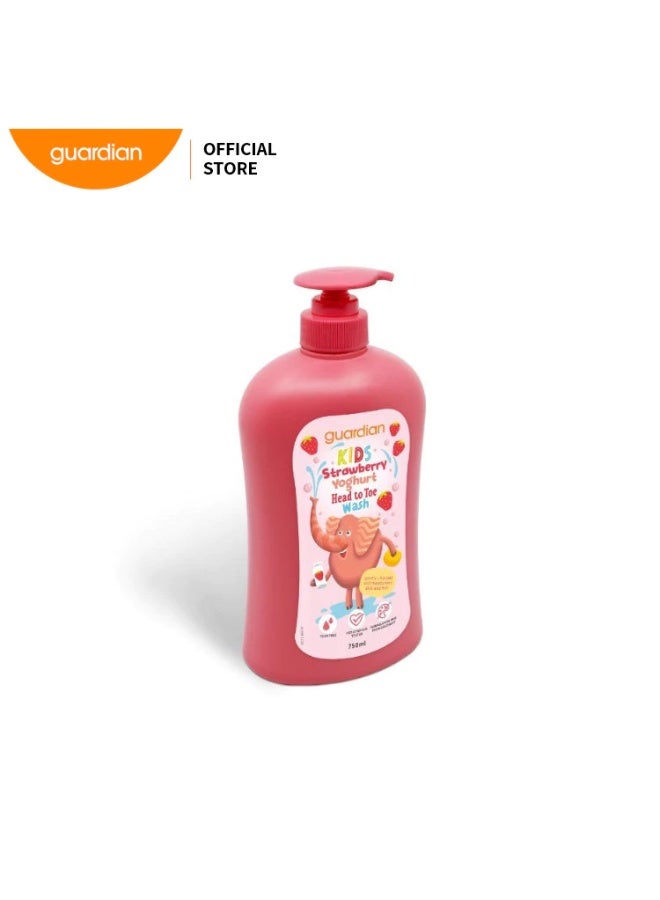 Guardian Kid'S Strawberry Head To Toe Wash 750ml - Image 2